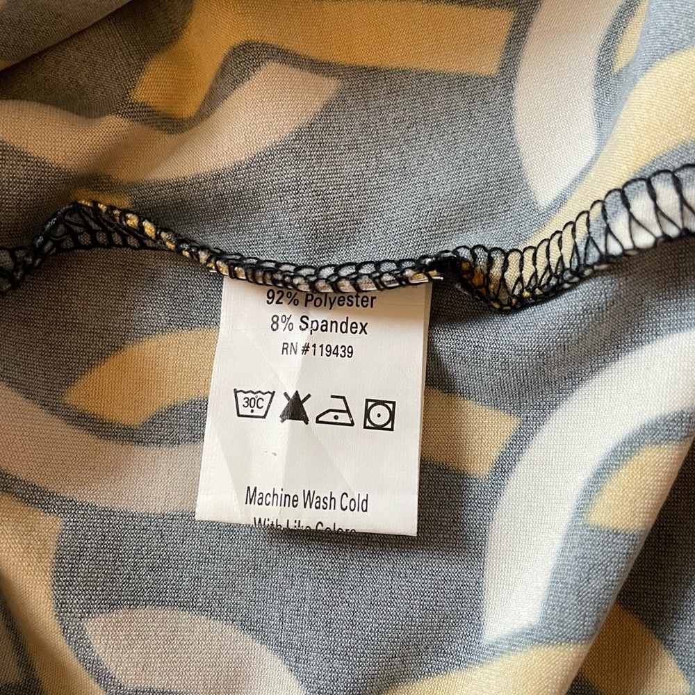 Pattern Mini Dress - Picture 9 of 12